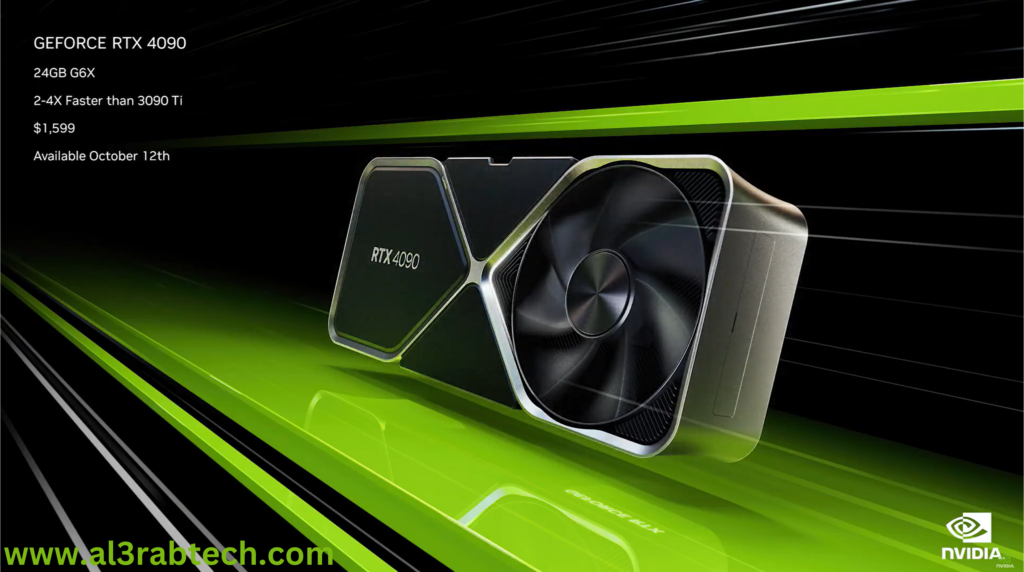 الإعلان عن بطاقة GeForce RTX 4090 الجديدة من NVIDIA!