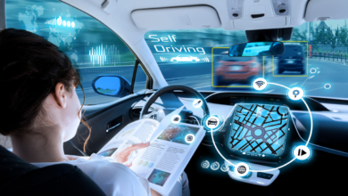 دور المعالجات الرسومية في القيادة الذاتية في السيارات الذكية self driving